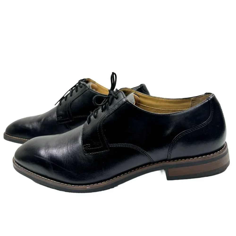Nunn Bush Men's Dress Shoes Black Size: 12M - Picture 1 of 4